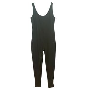 Bumpsuit Olive Green Tank Unitard Jumpsuit Size L